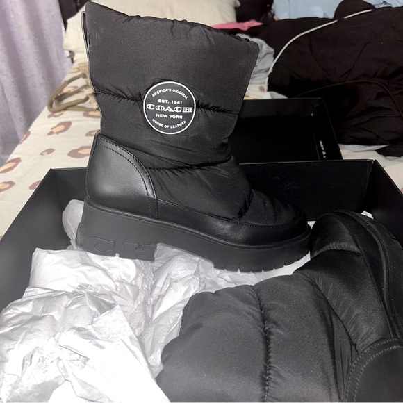 Coach boots - Picture 1 of 5